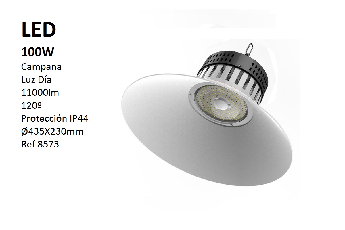 Campanas industriales