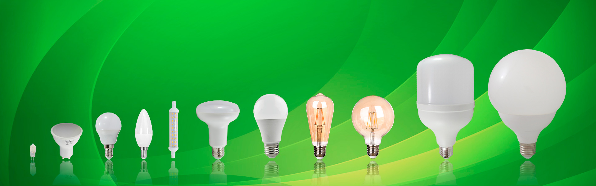 Toda la gama en iluminación LED