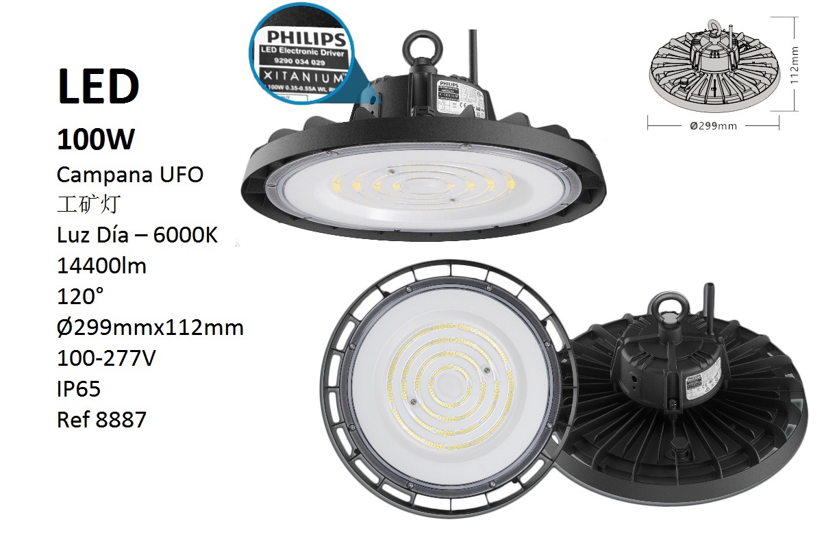 Campanas industriales